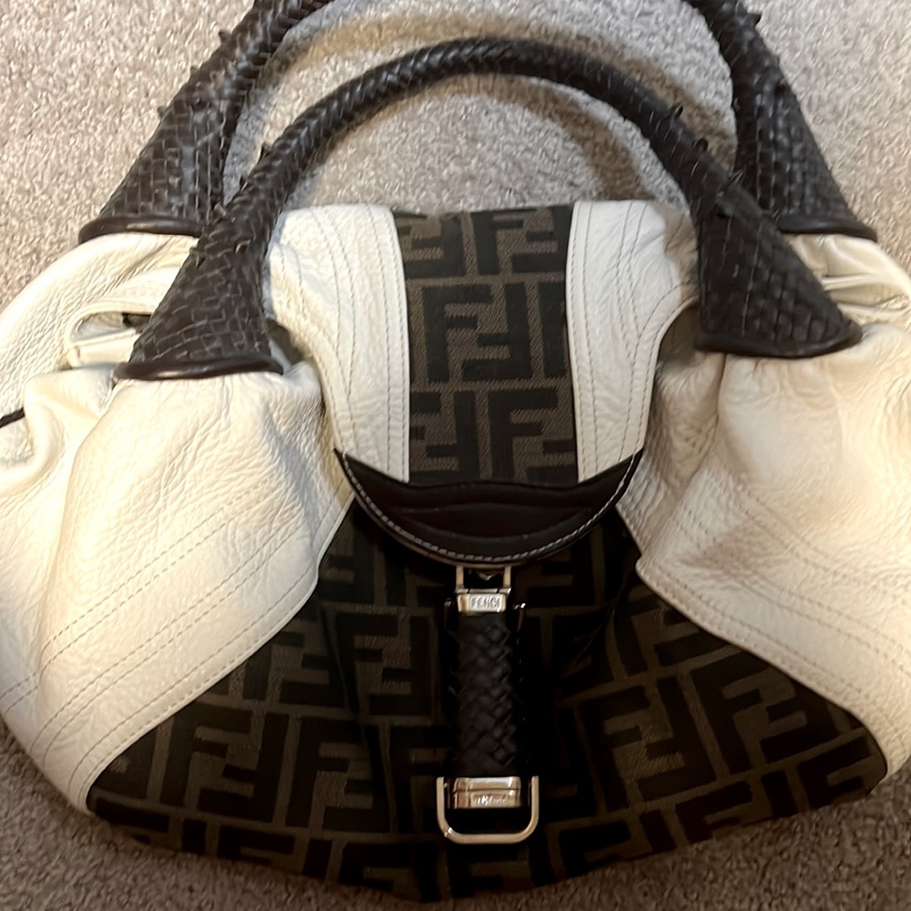 Authentic Fendi Spy Bag